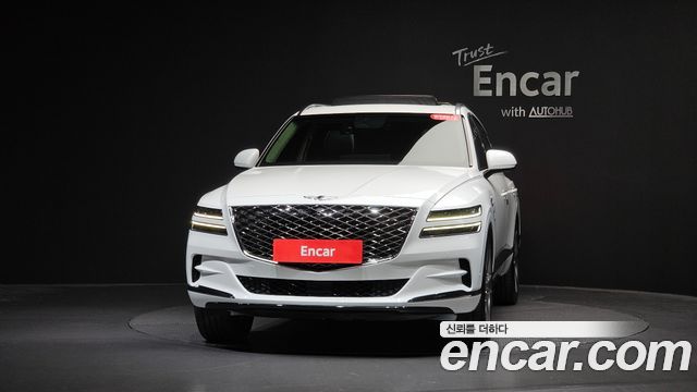 Genesis GV80 из Кореи Encar