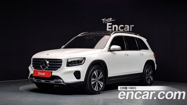 Mercedes-Benz GLB-Class из Кореи Encar