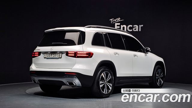 Mercedes-Benz GLB-Class из Кореи Encar