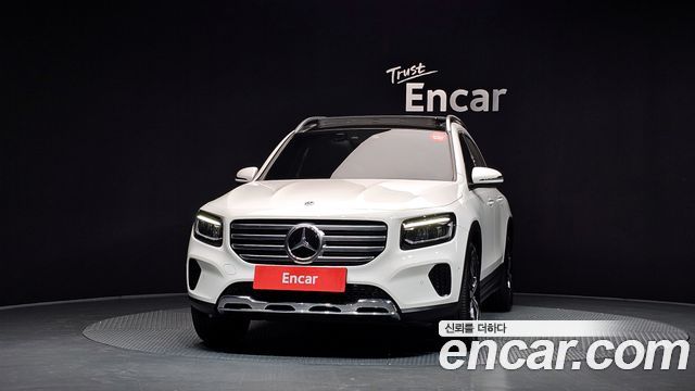 Mercedes-Benz GLB-Class из Кореи Encar