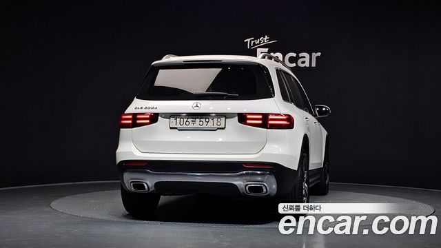 Mercedes-Benz GLB-Class из Кореи Encar