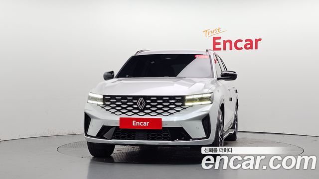 Renault (Samsung) Grand Koleos из Кореи Encar