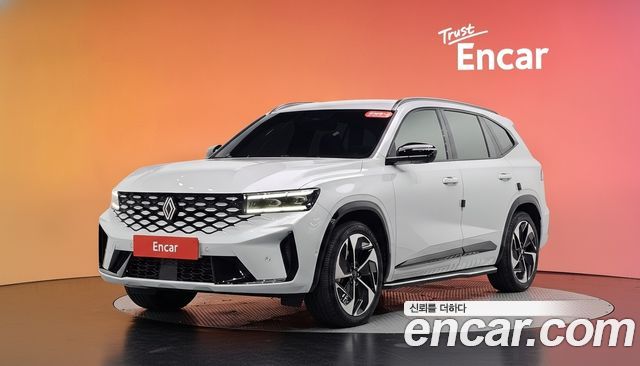 Renault (Samsung) Grand Koleos из Кореи Encar