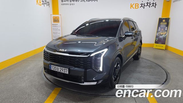 Kia Sportage из Кореи Encar