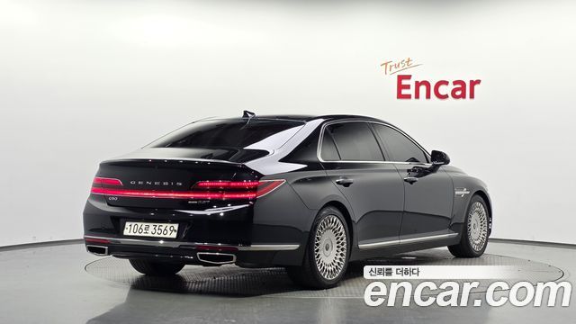 Genesis G90 3.3 T AWD Premium — пробег 216 395 км — фото 2 из 5