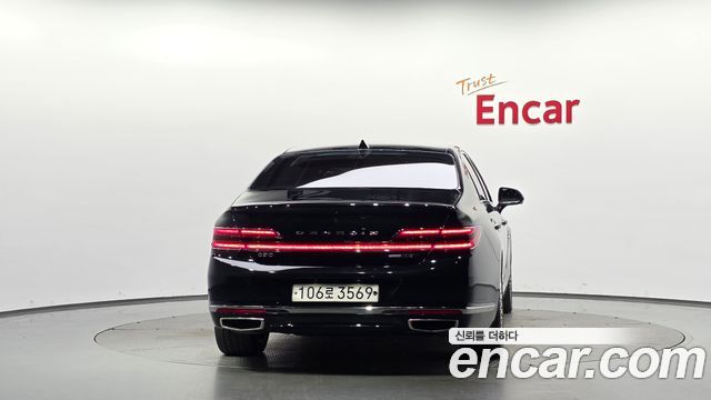 Genesis G90 3.3 T AWD Premium — пробег 216 395 км — фото 4 из 5