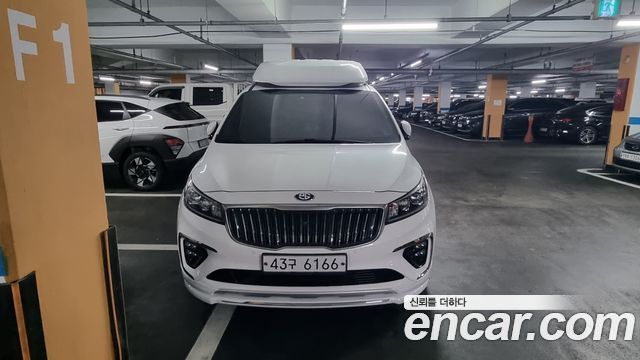Kia Carnival из Кореи Encar
