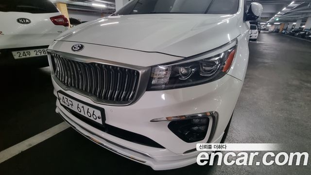 Kia Carnival из Кореи Encar