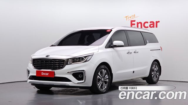 Kia Carnival из Кореи Encar