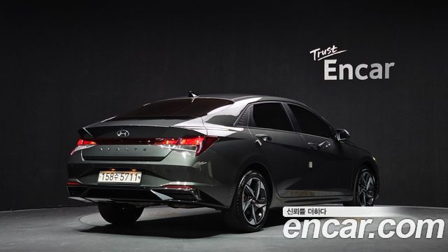 Hyundai AVANTE из Кореи Encar
