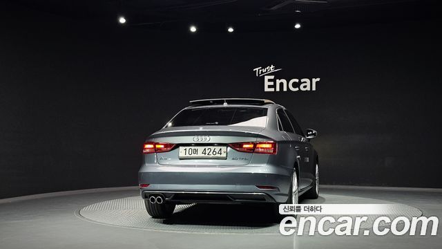 Audi A3 из Кореи Encar