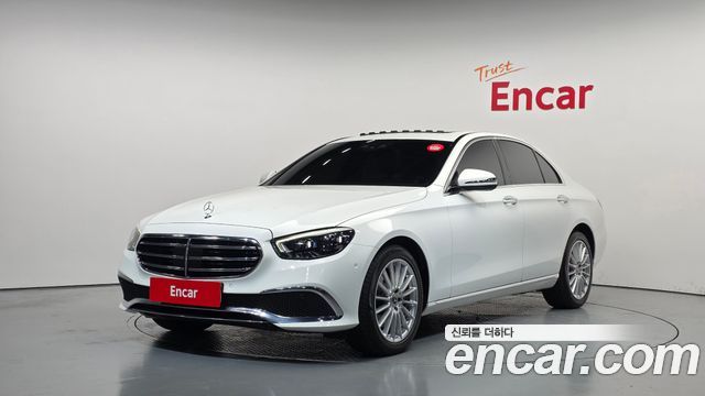 Mercedes-Benz E-Class из Кореи Encar