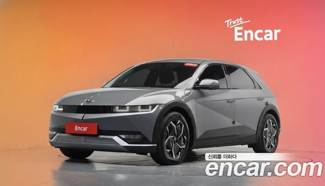 Hyundai Ioniq5 из Кореи Encar