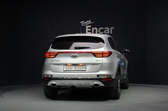 Kia Sportage Diesel 2.0 2WD Luxury — пробег 117 534 км — фото 4 из 5