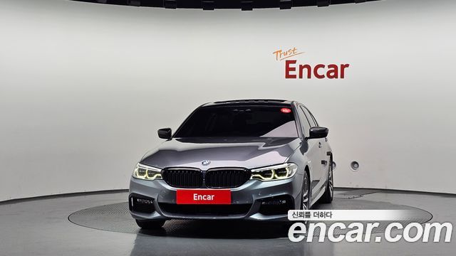 BMW 5-Series из Кореи Encar