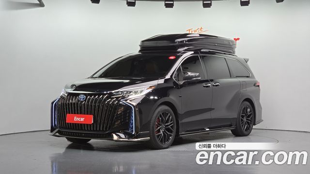 Toyota Sienna из Кореи Encar