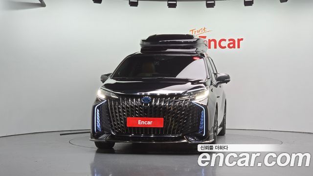 Toyota Sienna из Кореи Encar