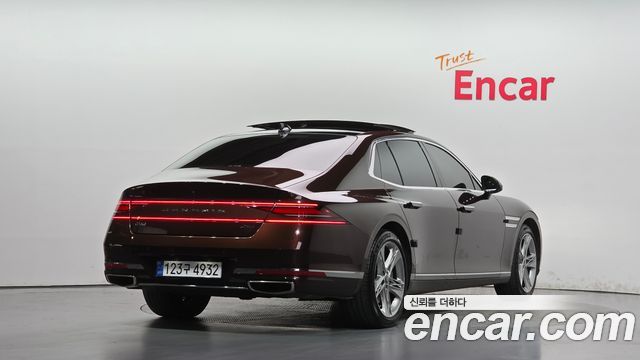 Genesis G90 из Кореи Encar