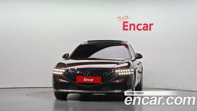 Genesis G90 из Кореи Encar
