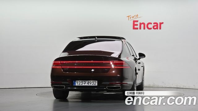 Genesis G90 из Кореи Encar