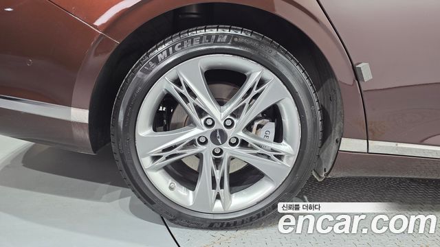 Genesis G90 из Кореи Encar