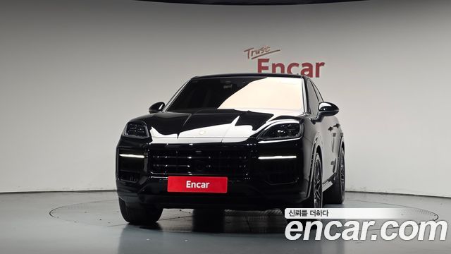 Porsche Cayenne из Кореи Encar