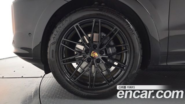 Porsche Cayenne из Кореи Encar