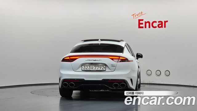 Kia Stinger 3.3 GT AWD Masters Turbo Package — пробег 47 238 км — фото 4 из 5