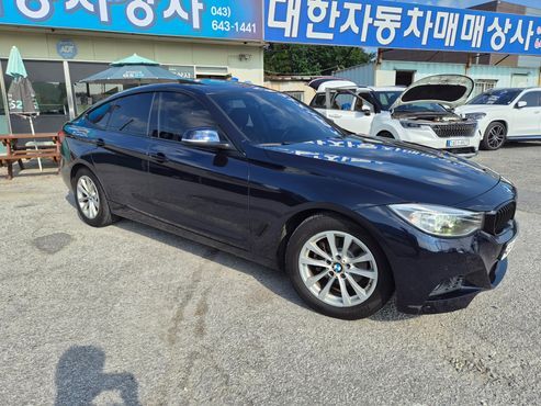 BMW Gran Turismo GT 320d — пробег 243 000 км — фото 2 из 5