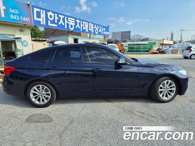 BMW Gran Turismo GT 320d — пробег 243 000 км — фото 3 из 5