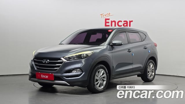 Hyundai Tucson Diesel 2.0 2WD Style Special — пробег 174 074 км — фото 1 из 5