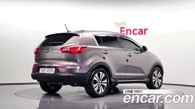 Kia Sportage из Кореи Encar