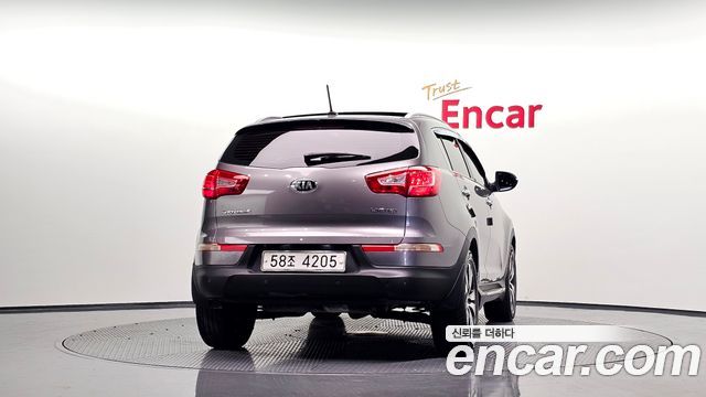 Kia Sportage из Кореи Encar