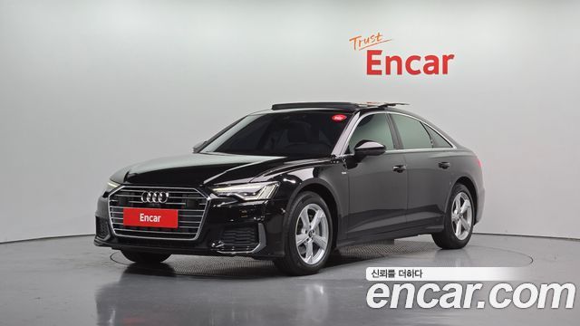 Audi A6 из Кореи Encar