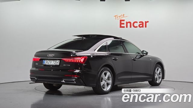Audi A6 из Кореи Encar