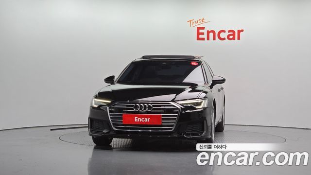 Audi A6 из Кореи Encar