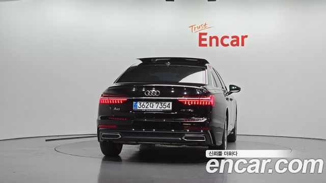 Audi A6 из Кореи Encar
