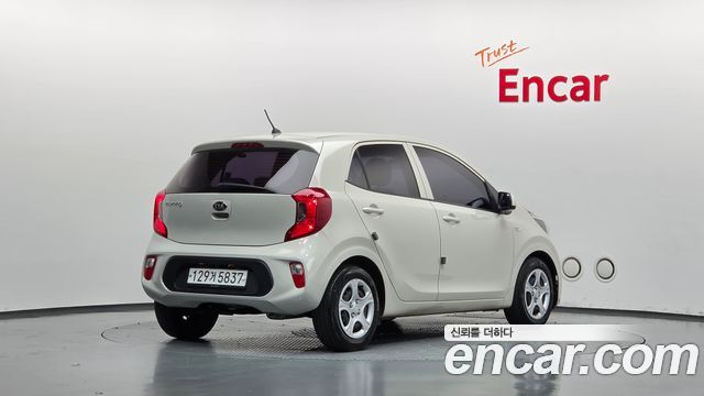 Kia morning из Кореи Encar