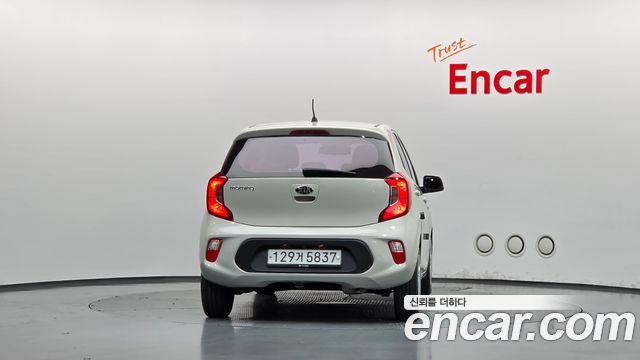Kia morning из Кореи Encar