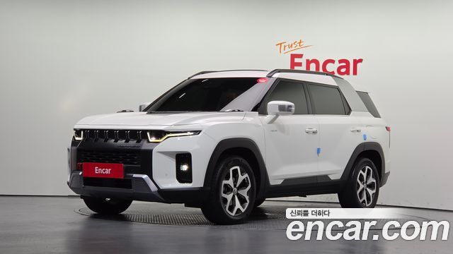 Ssangyong Torres из Кореи Encar