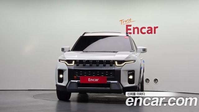 Ssangyong Torres из Кореи Encar