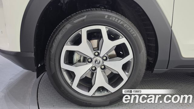 Ssangyong Torres из Кореи Encar