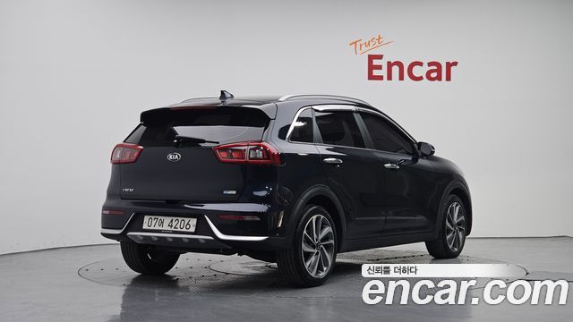 Kia Niro из Кореи Encar
