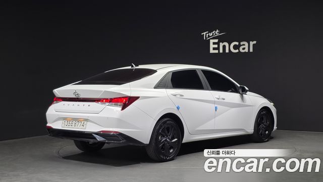 Hyundai AVANTE из Кореи Encar