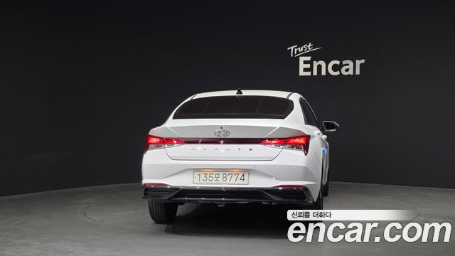 Hyundai AVANTE из Кореи Encar