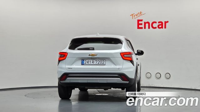 Chevrolet (Daewoo) Trax из Кореи Encar