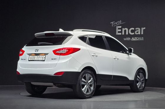 Hyundai Tucson Diesel(e-VGT) 2WD Smart special — пробег 52 795 км — фото 2 из 5
