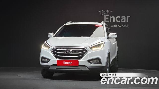 Hyundai Tucson из Кореи Encar