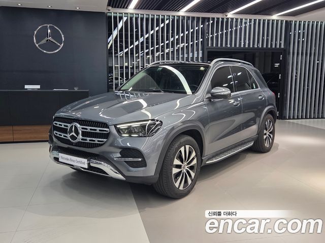 Mercedes-Benz GLE-Class из Кореи Encar