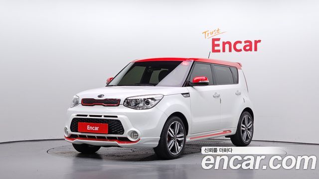 Kia Soul 1.6 GDi Prestige Redzone — пробег 90 069 км — фото 1 из 5